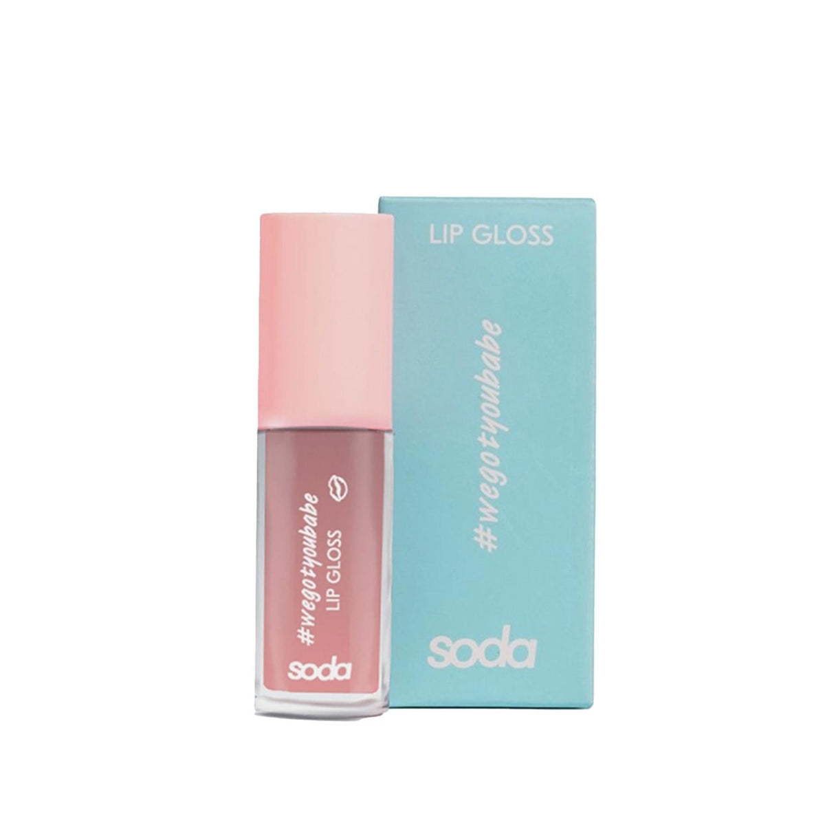 Soda Lip Gloss - Moisturizing Lip Care with Shine, 3.5ml, Shade 006 by Beauty Care Bag
