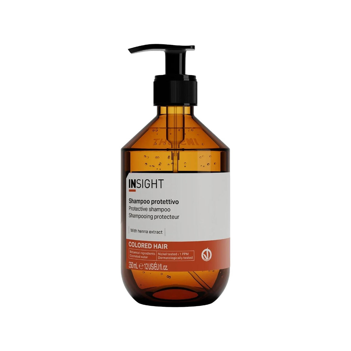 Insight Colored Hair Protective Shampoo in Glass Bottle 350 ml by Beauty Care Bag