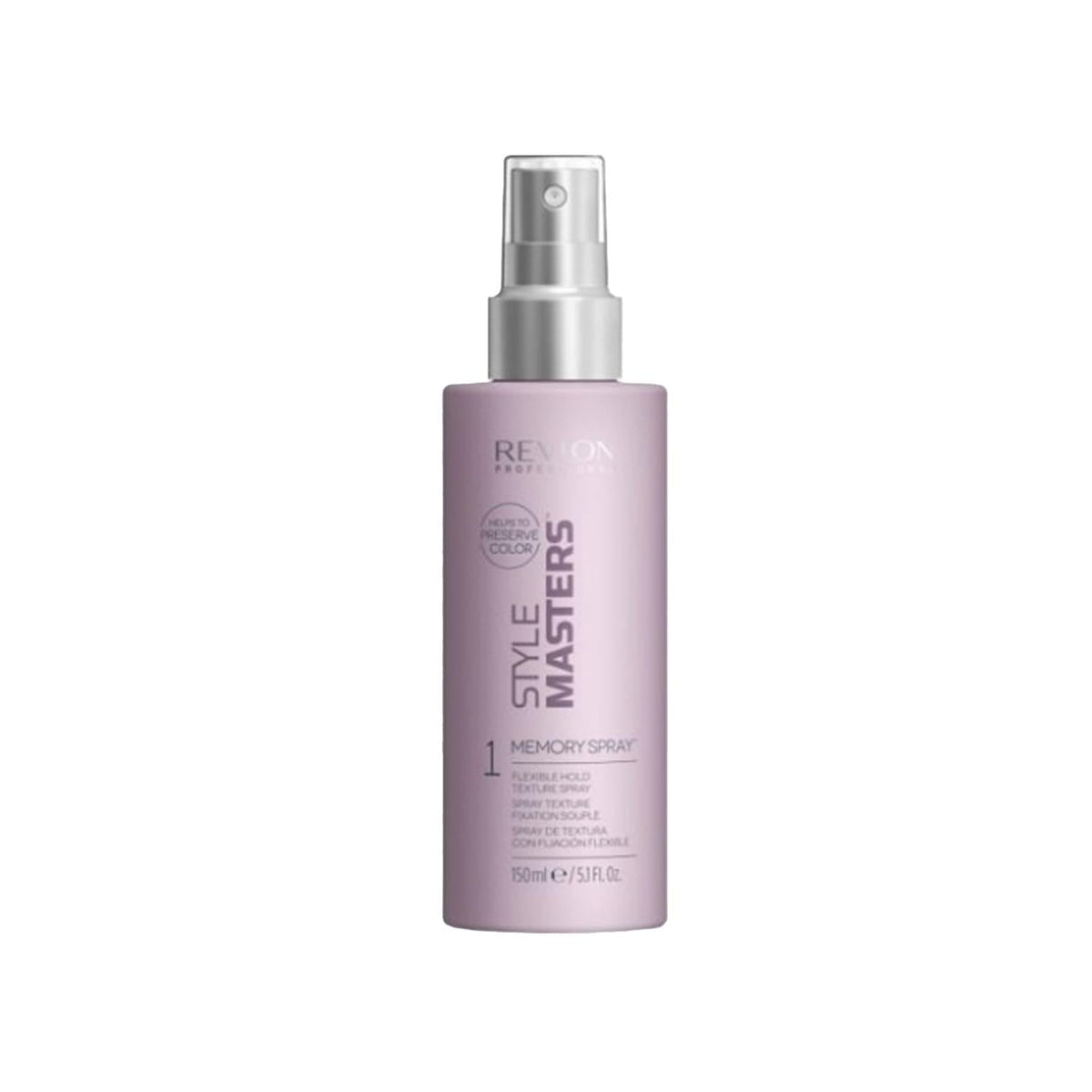 Revlon Style Masters Creator Memory Hair Styling Spray - Long-Lasting Hold, 150 ml by Beauty Care Bag