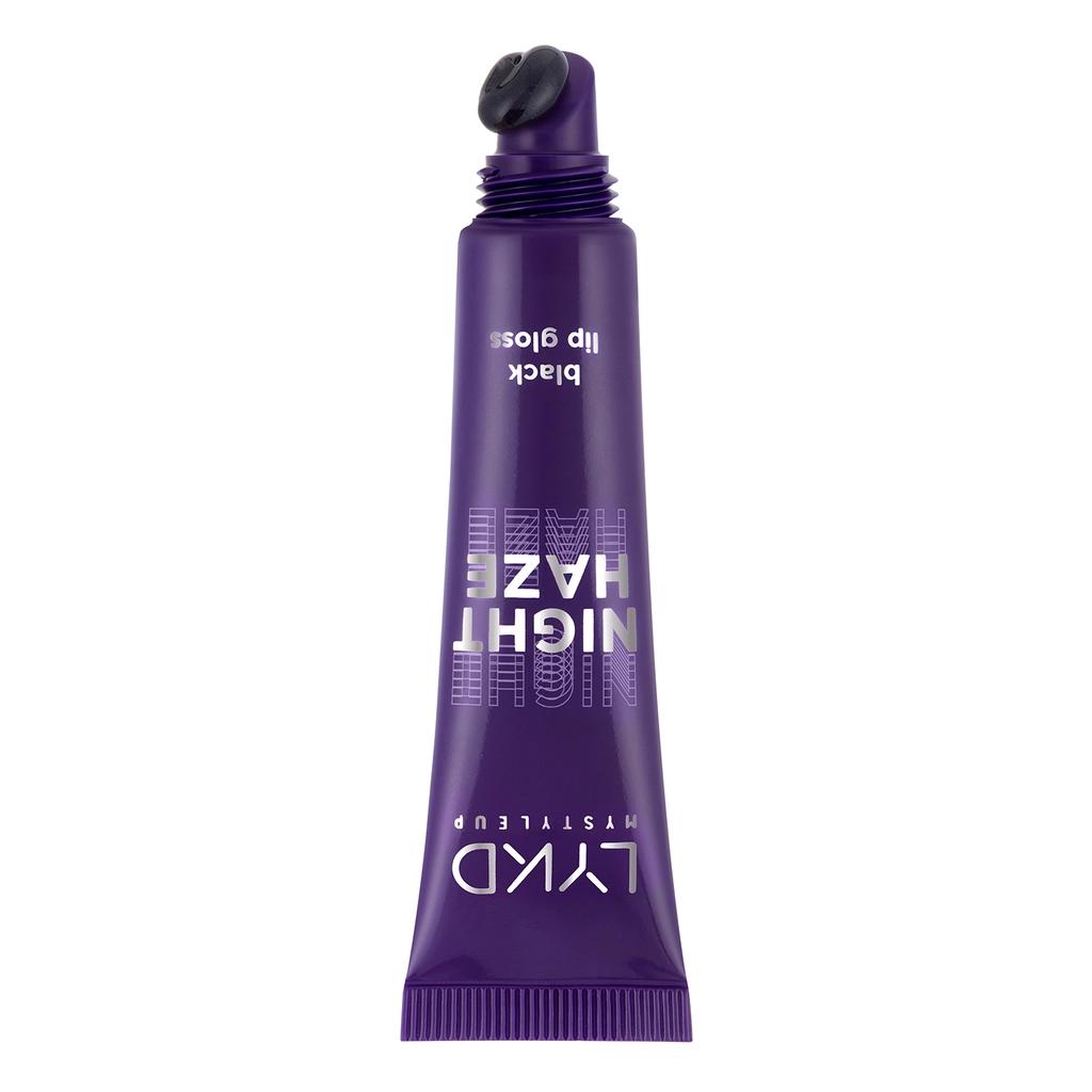 LYKD Night Haze Lip Gloss in 100 Black 4.5ml by Beauty Care Bag