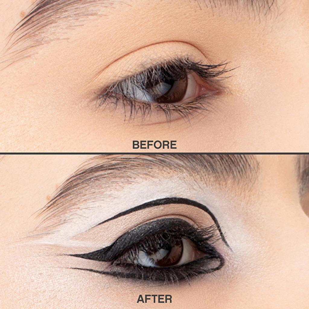Stellary Eyeliner Pencil 01 White Smooth Wear by Beauty Care Bag