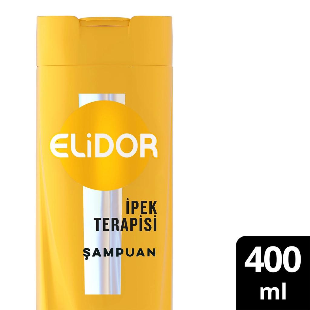 Elidor Silk Therapy Shampoo for Smooth Hair 400 ml by Beauty Care Bag