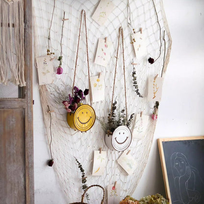 Happy Face Hanging Planter by RusticReach