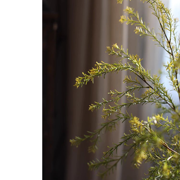 Lifelike Layered Leaf Spray 41" Tall by RusticReach