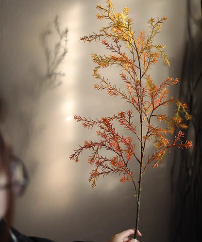 Lifelike Layered Leaf Spray 41" Tall by RusticReach