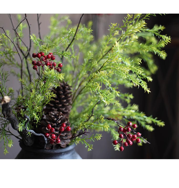 Lifelike Layered Leaf Spray 41" Tall by RusticReach