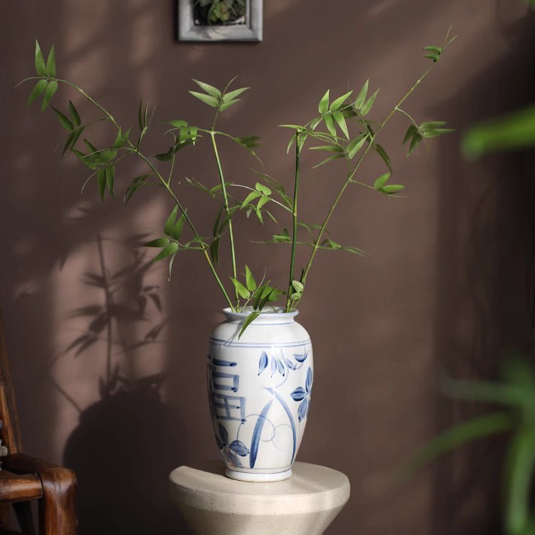 Artificial Whispering Bamboo Stem 31" Tall by RusticReach