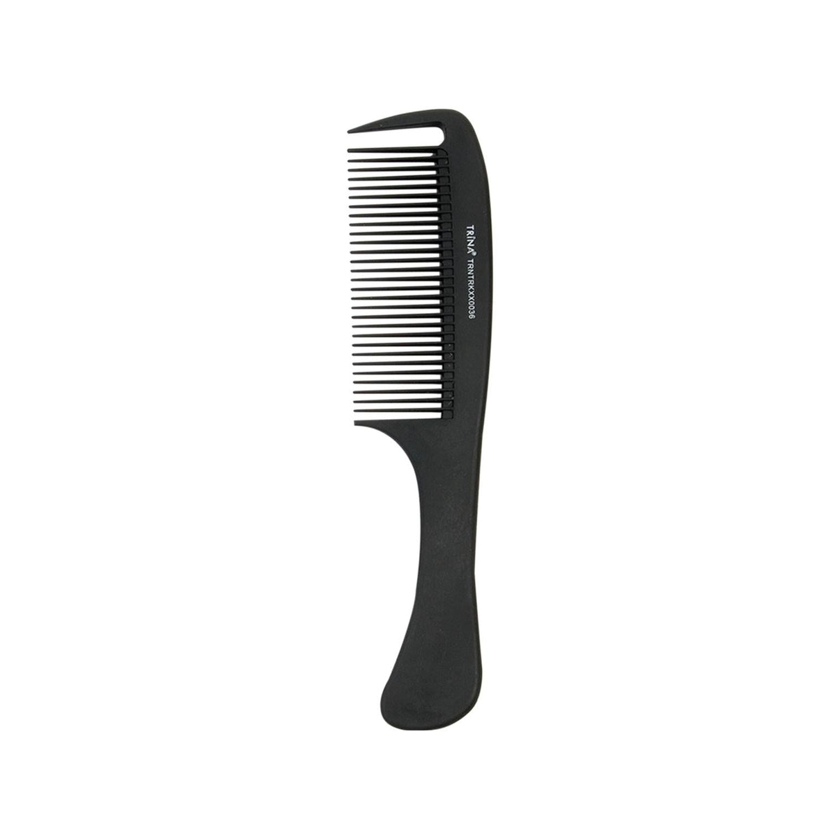 Trina Carbon Comb 36 - Hair Comb for Detangling and Styling by Beauty Care Bag
