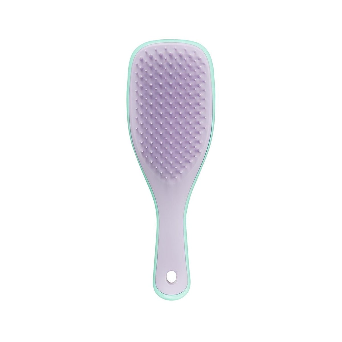 Tangle Teezer The Ultimate Detangler Mini Lilac Mint Hair Brush - Gentle Detangling, Portable Mini Size by Beauty Care Bag