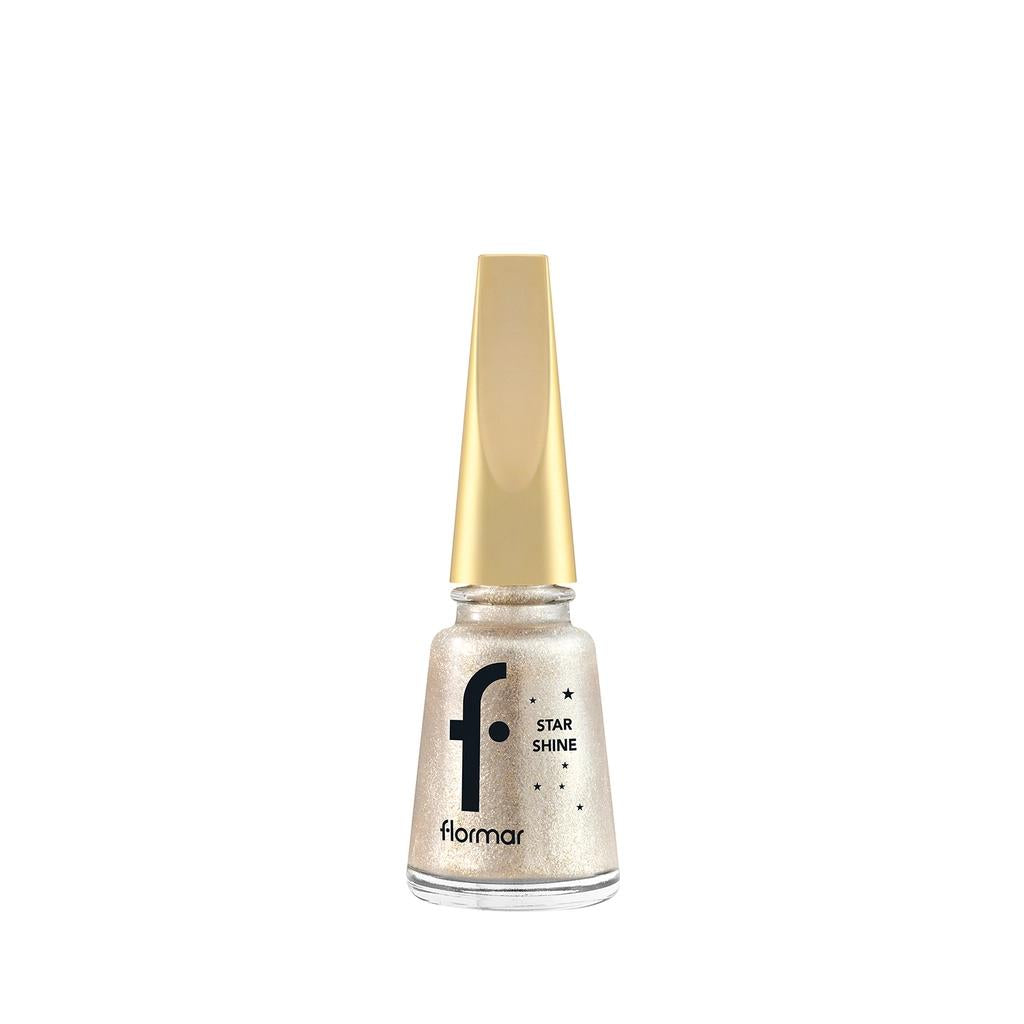 Flormar Star Shine Metallic Nail Polish in 045 Luminous Gold by Beauty Care Bag