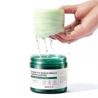 Some By Mi AHA-BHA-PHA 30 Days True Cica Clear Exfoliating Face Pads - Gentle Skincare for Blackheads & Whiteheads by Beauty Care Bag