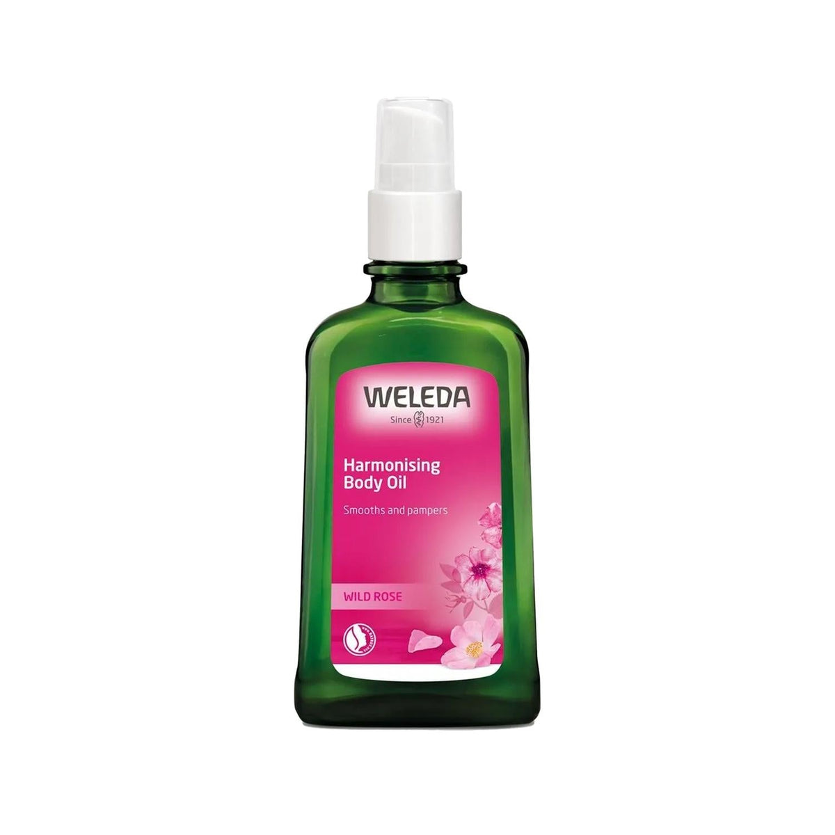 Weleda Wild Rose Harmonising Body Oil 100ml - Natural Moisturizer for Dry Skin by Beauty Care Bag