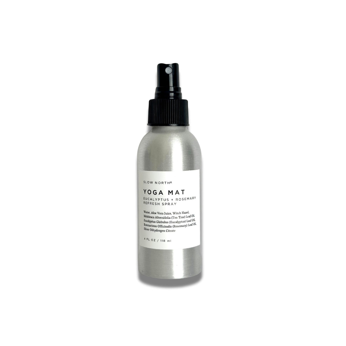 Yoga Mat Spray - Eucalyptus + Rosemary by Slow North