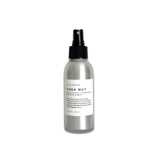 Yoga Mat Spray - Eucalyptus + Rosemary by Slow North