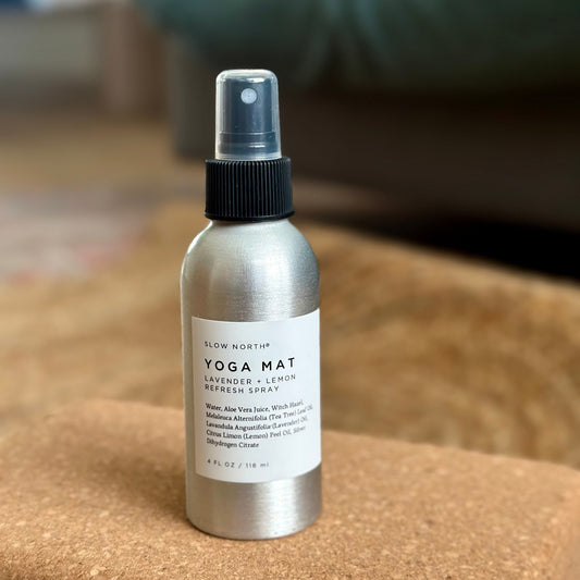 Yoga Mat Spray - Lavender + Lemon by Slow North