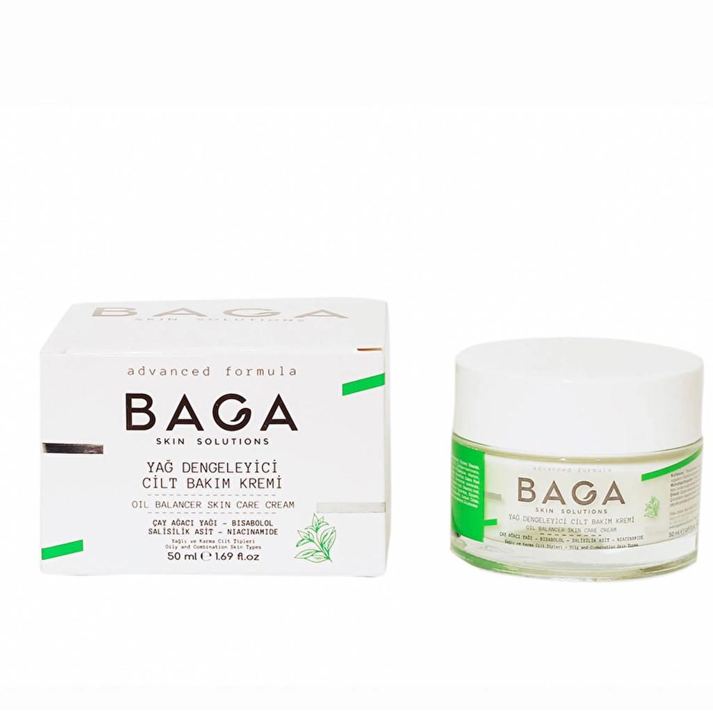 Baga Tea Tree Oil Cream for Blemish-Prone Skin 50 ml by Beauty Care Bag