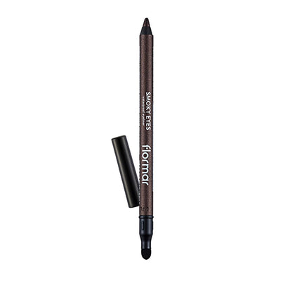 Flormar Smoky Eyes Bronze Eyeliner Pencil: Waterproof, Smudge-Proof, Long Lasting, & Highly Pigmented for Effortless Smoky Eyes by Beauty Care Bag