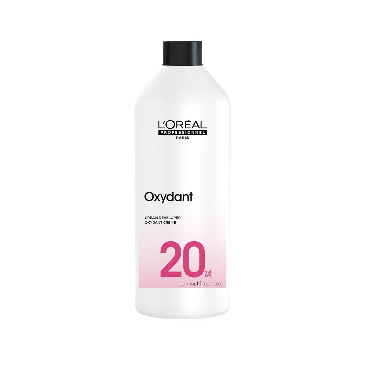 L'Oreal Professionnel 6% 20 Vol cream developer, 1000ml