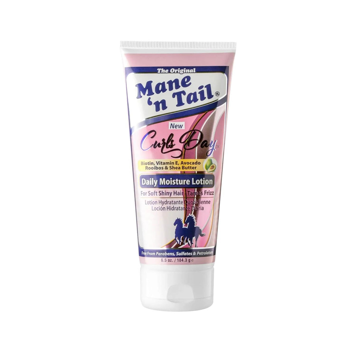 Mane 'n Tail Curls Day Daily Moisture Moisturizing & Defining Cream for Curly Hair - 184g by Beauty Care Bag