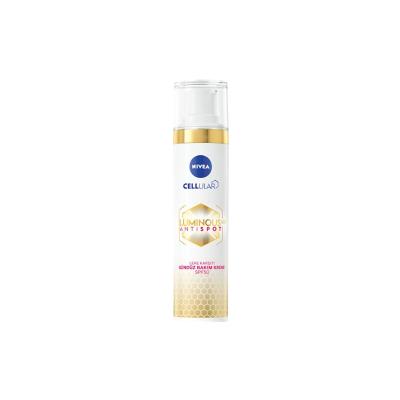 Nivea Luminous630 Anti-Spot Day Cream SPF50: Fade Dark Spots, Brighten Skin & Protect from Sun - Hyperpigmentation Treatment, 1.35 fl oz by Beauty Care Bag