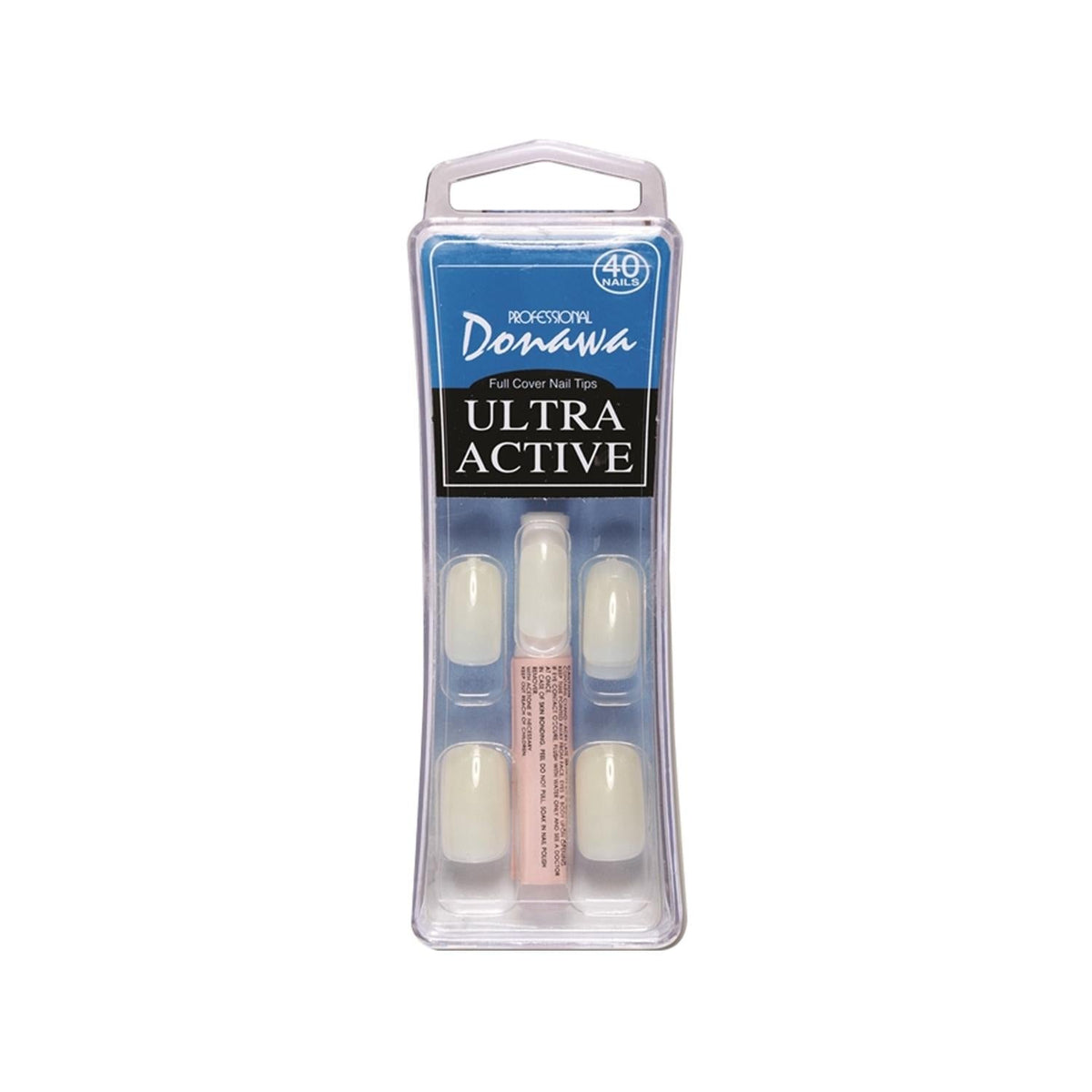 Donawa False Nails CW-54 - Artificial Nail Enhancements for Fashion & Beauty by Beauty Care Bag