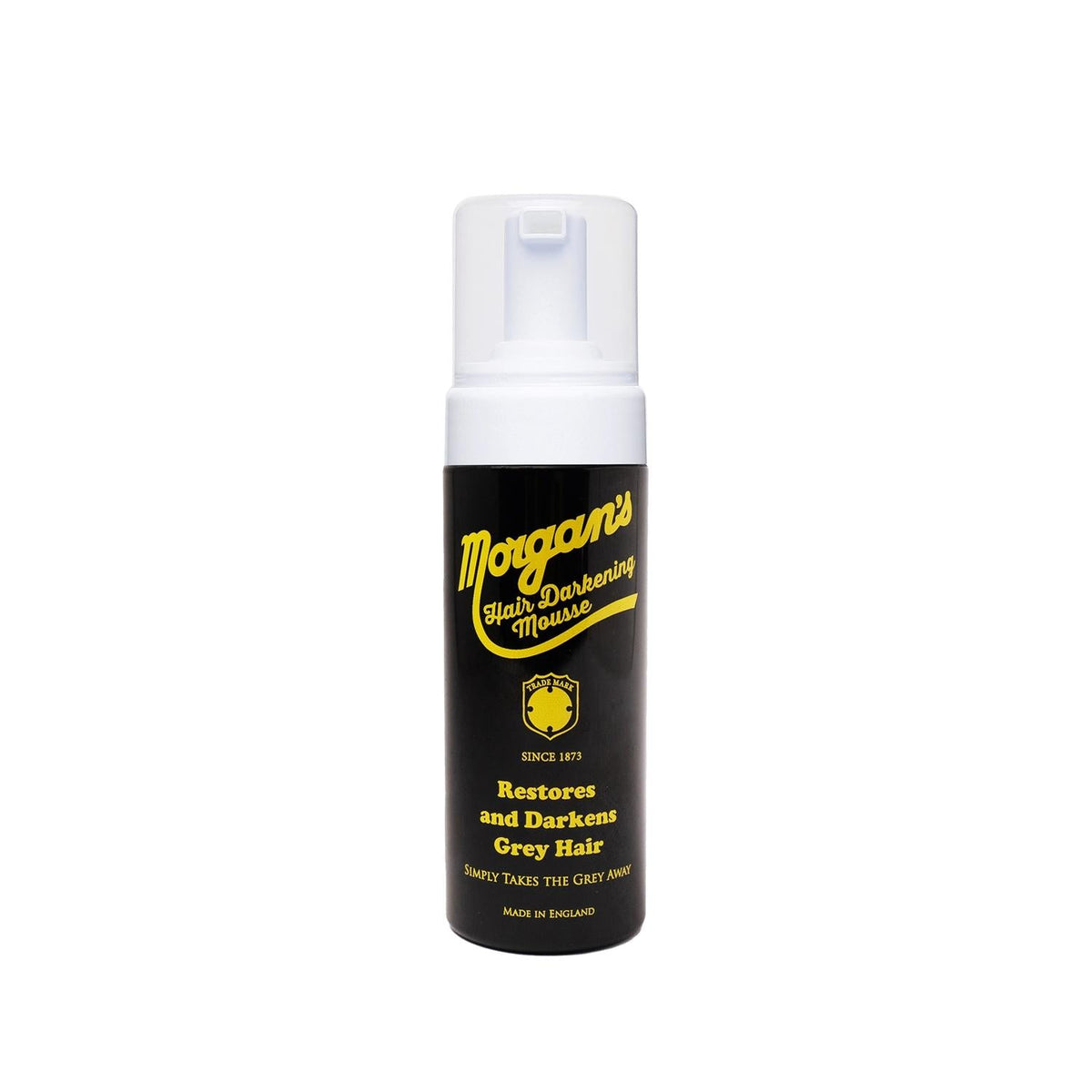Morgan's Pomade Hair Darkening Mousse 150ml by Beauty Care Bag