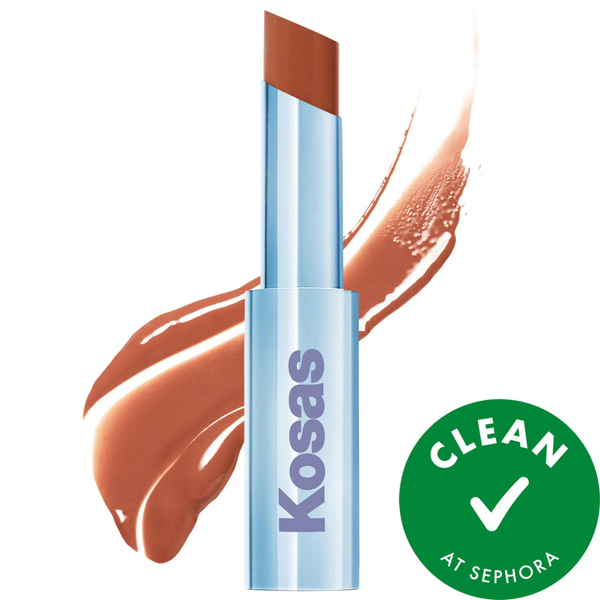 Wet Stick Moisturizing Sheer Lipstick: Ceramides, Squalane, Hydrating Vegan Lip Balm for Natural Color & Shine by Beauty Care Bag