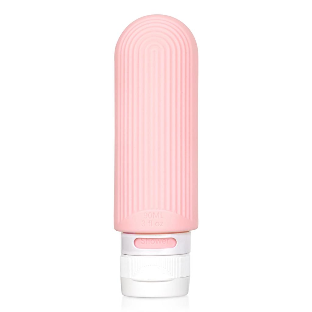 Eklips Silicone Travel Bottle 3-Pack Leak-Proof 90 ml by Beauty Care Bag