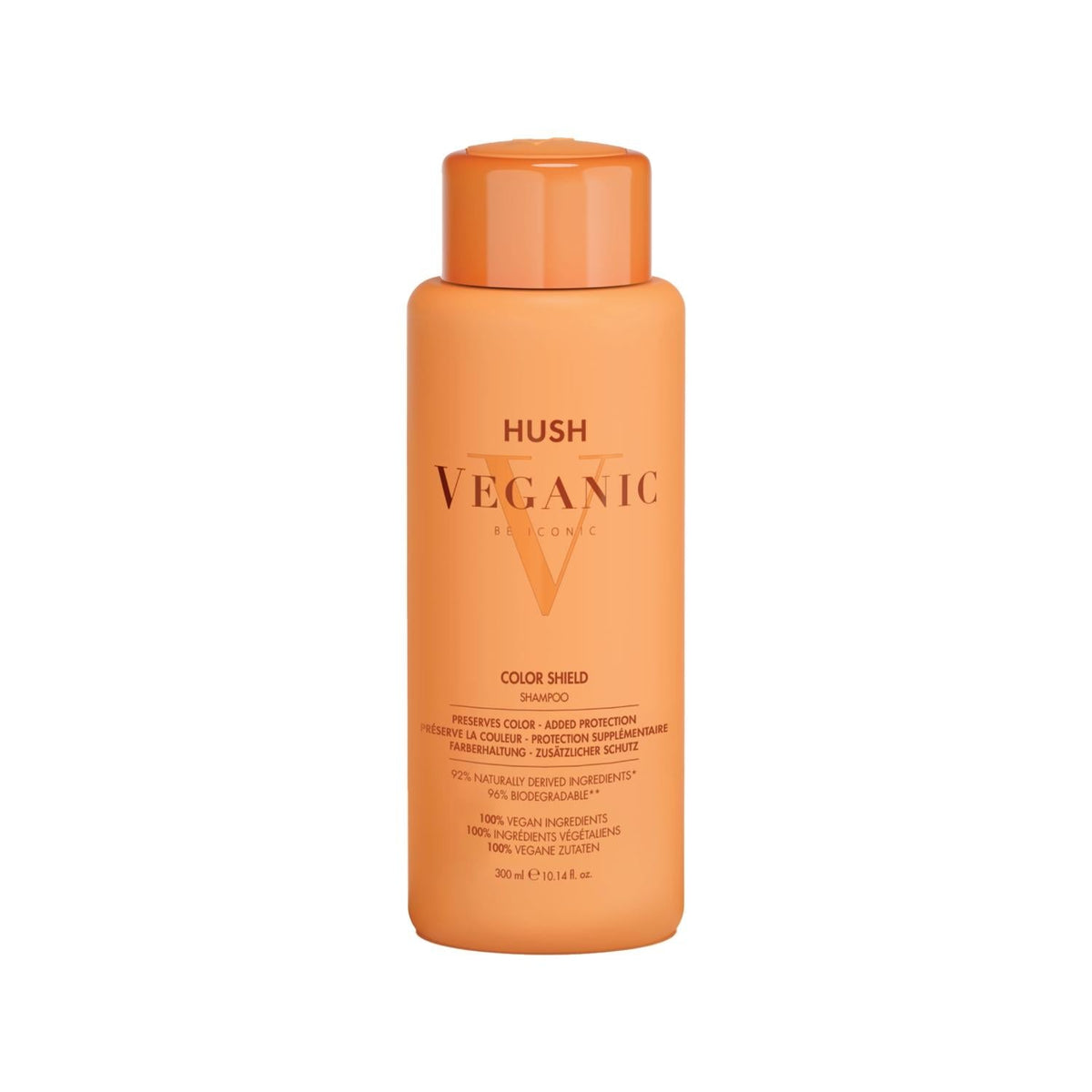 Hush Veganic Color Shield Shampoo for Color-Treated Hair 300ml by Beauty Care Bag
