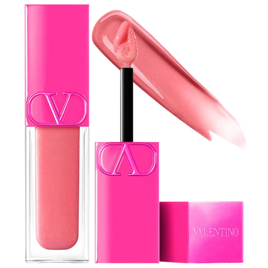 Valentino Puffer Complex Lip Plumper Gloss: Get Fuller, Hydrated, Smooth Lips with High Shine | Sensitive Lips Friendly by Beauty Care Bag