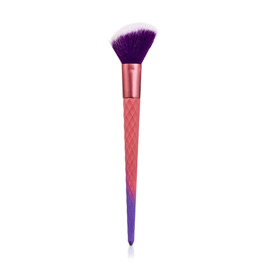 Eklips Glimmer Angled Blush Brush for Seamless Definition by Beauty Care Bag