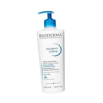 Bioderma Baby Skincare Set - Gentle Cleanser & Moisturizer for Sensitive Skin by Beauty Care Bag