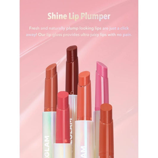 Sheglam Pout Perfect Lip Plumper 115 First Crush High-Shine by Beauty Care Bag