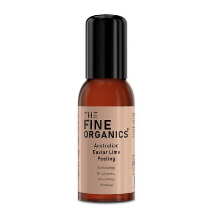 The Fine Organics Caviar Lime Purifying Face & Body Scrub 100ml by Beauty Care Bag