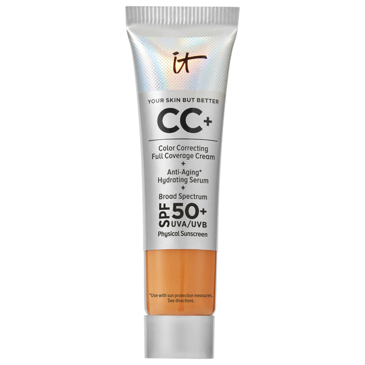 IT Cosmetics CC+ Cream for acne scar coverage