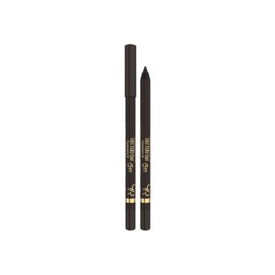 Golden Rose Tattoo Gel Eyeliner 102 - Waterproof, Smudge-Proof, Vegan Long Lasting Eye Pencil for Intense Definition by Beauty Care Bag