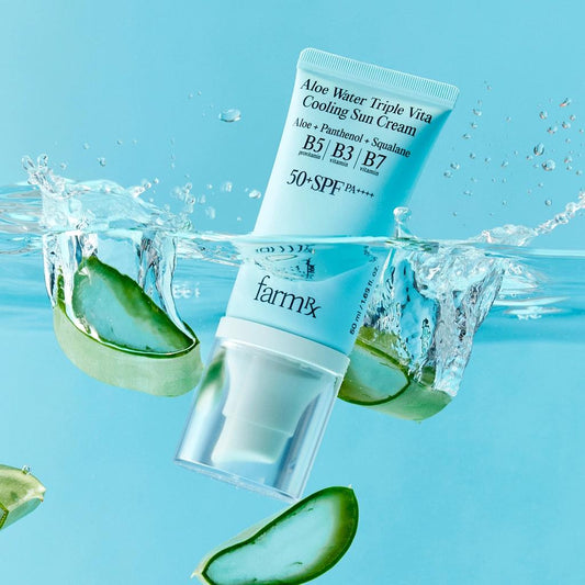 Farm Rx Aloe Vera Cooling Sunscreen SPF 50 - 50 ml by Beauty Care Bag