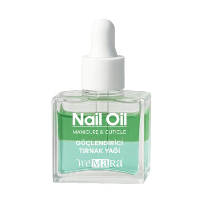 WeMara Dual-Phase Strengthening Nail Oil 1 Unit by Beauty Care Bag