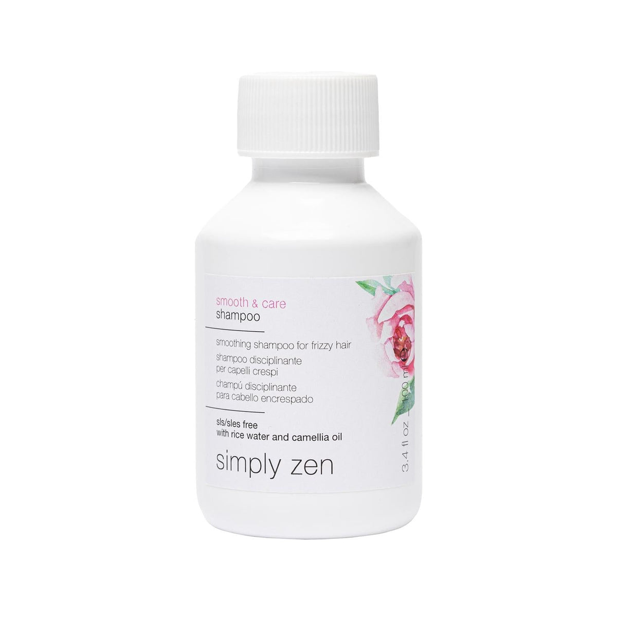 Simply Zen Smooth & Care Smoothing Shampoo 100ml by Beauty Care Bag