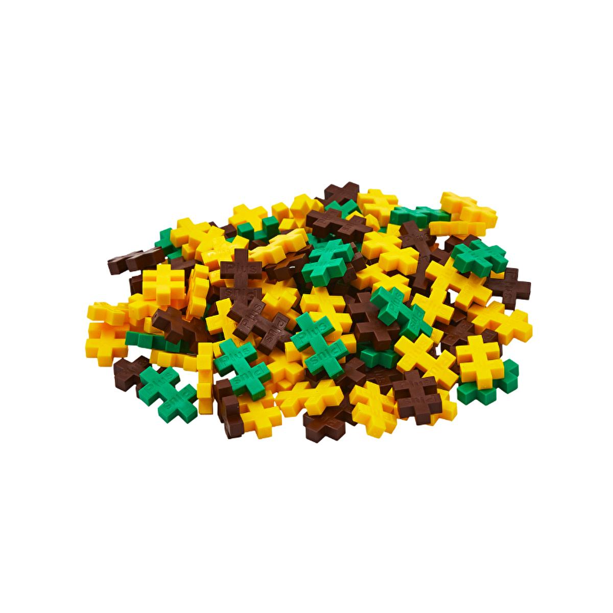Plus Plus construction building set, 100 pieces in a reusable tube