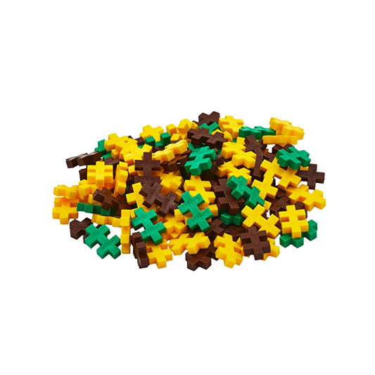 Plus Plus construction building set, 100 pieces in a reusable tube