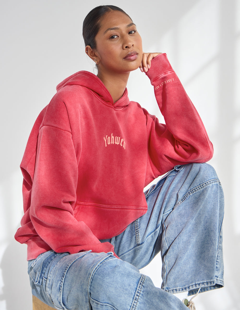 Yahweh Unisex Hoodie by Elevated Faith