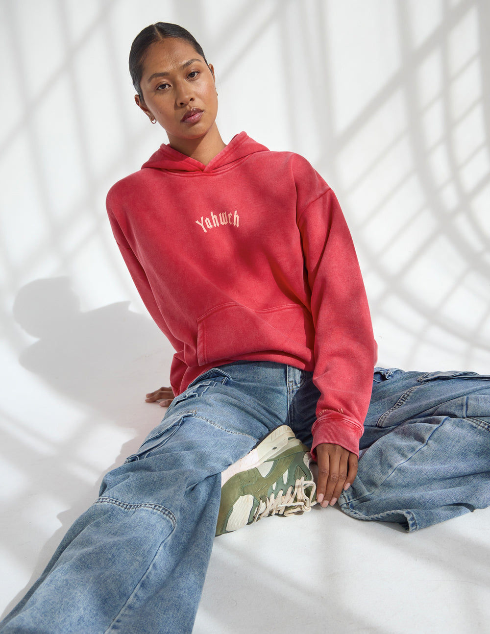 Yahweh Unisex Hoodie by Elevated Faith