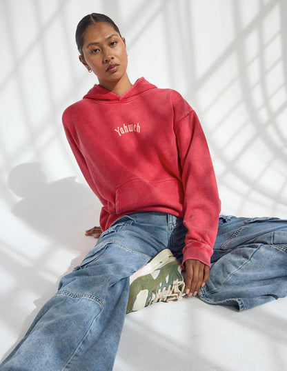 Yahweh Unisex Hoodie by Elevated Faith