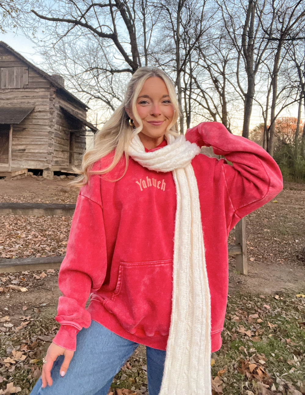 Yahweh Unisex Hoodie by Elevated Faith