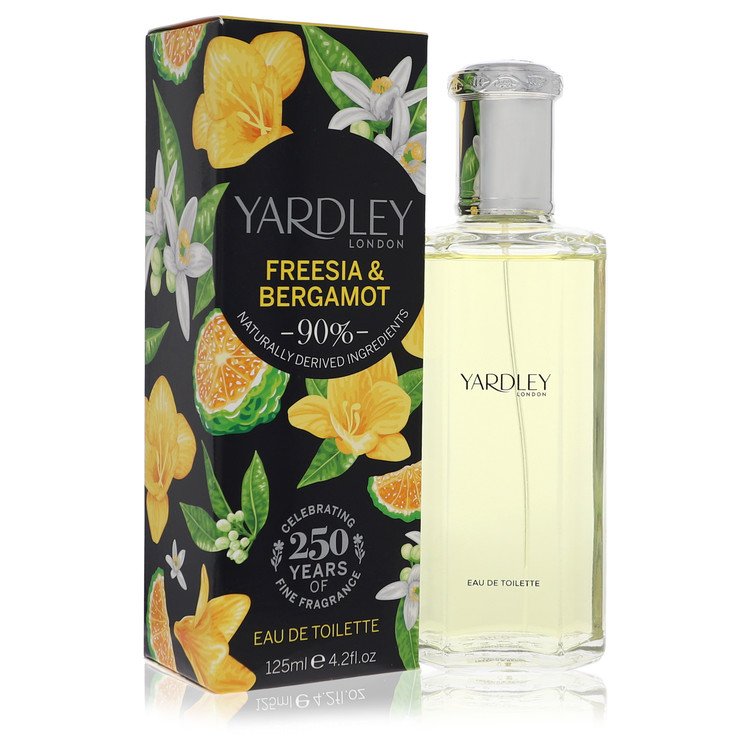 Yardley Freesia & Bergamot by Yardley London Body Fragrance Spray 2.6 oz for Women by Avera Group