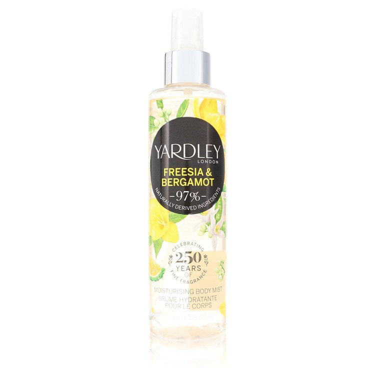 Yardley Freesia & Bergamot by Yardley London Body Fragrance Spray 2.6 oz for Women by Avera Group