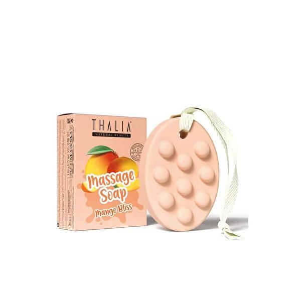 Thalia Mango Bliss massage soap with almond oil