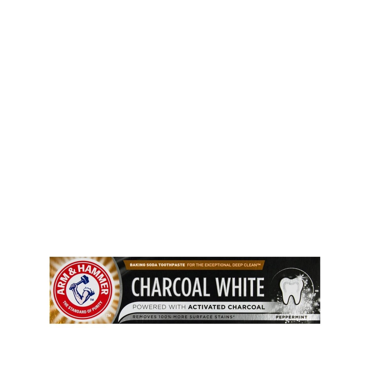 Arm & Hammer Charcoal White Toothpaste - 75ml Travel Size, Whitening & Oral Care by Beauty Care Bag