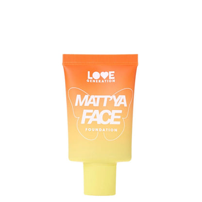 Love Generation Matt'ya Face Foundation 01 Radiant Ivory 30ml by Beauty Care Bag